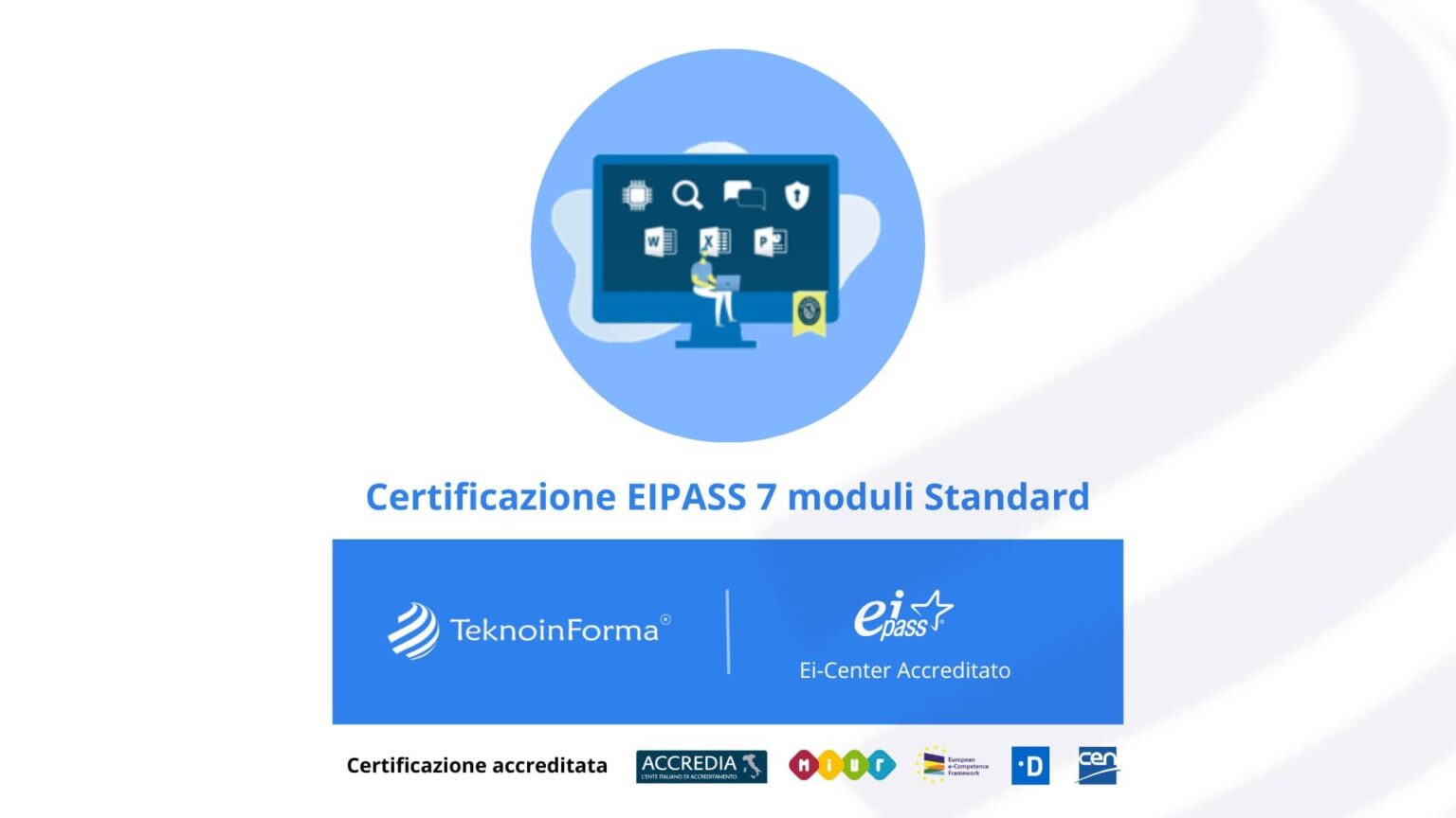 Certificazione Eipass Moduli Standard Teknoinforma Ei Center