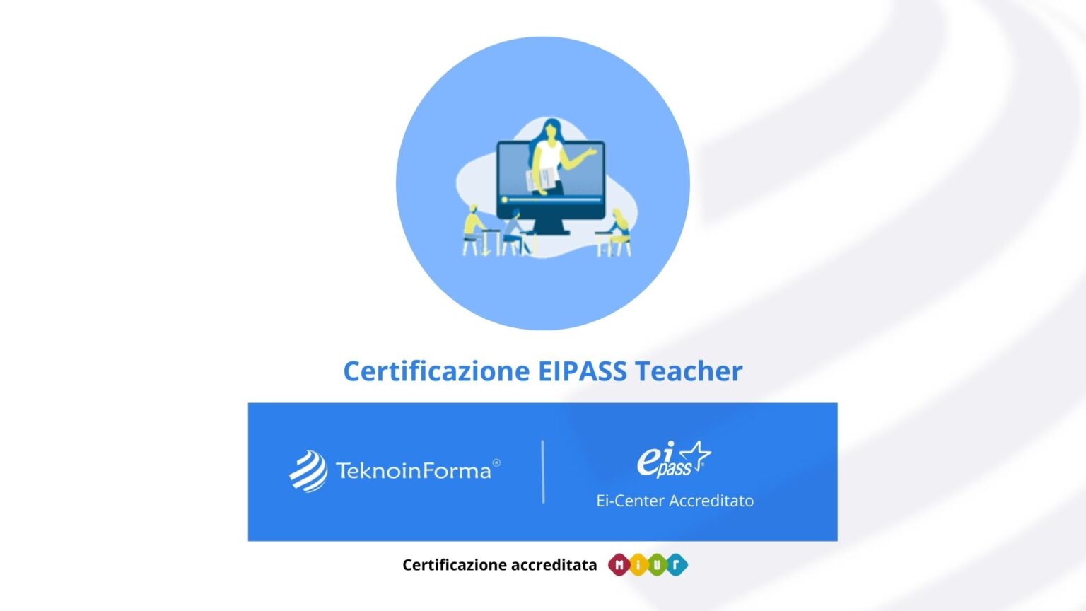 Certificazione Eipass Teacher Teknoinforma Ei Center